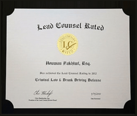 Lead Counsel Rated
