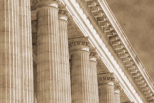Court House Columns